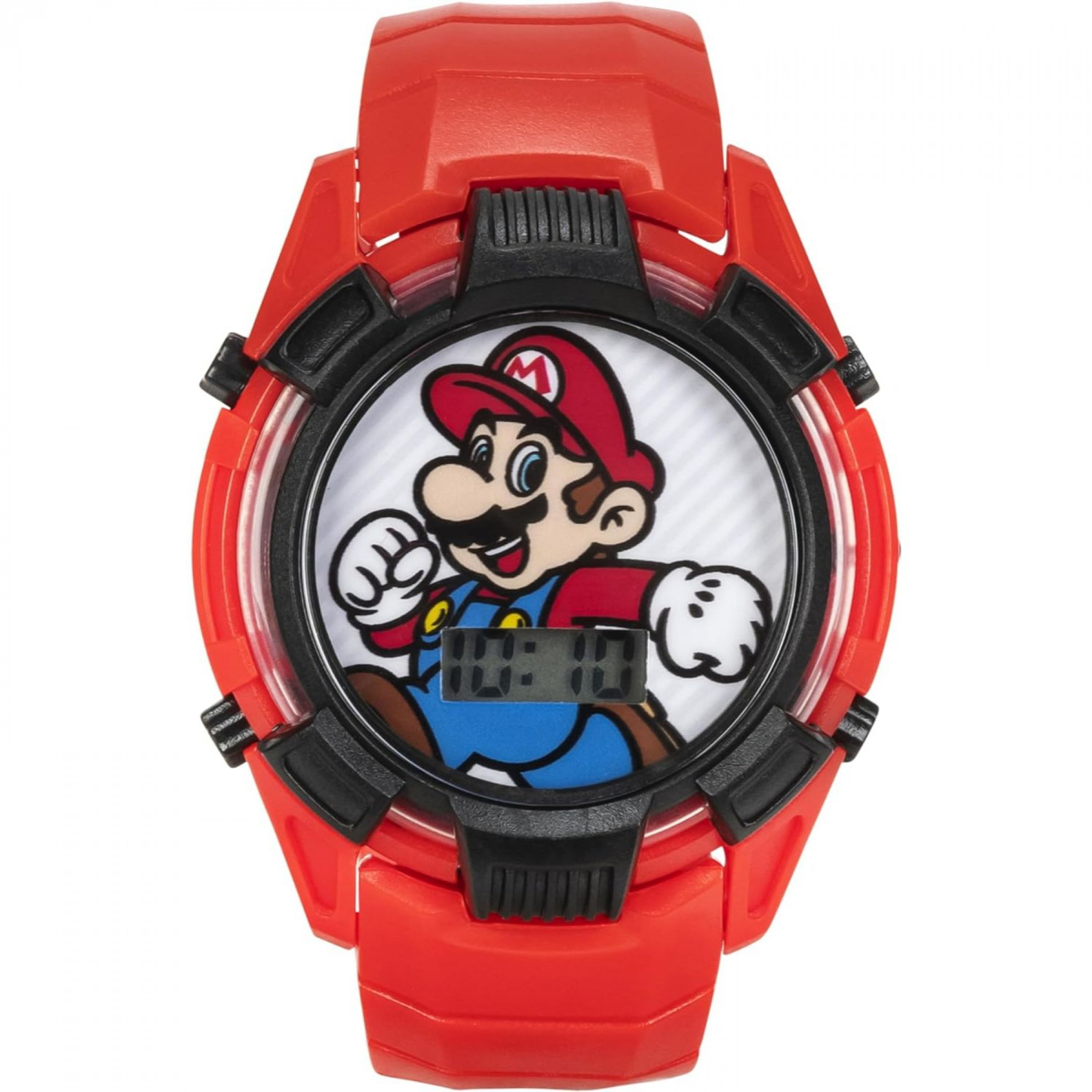 Super Mario Bros. Jump Digital Flashing LCD Kid's Watch